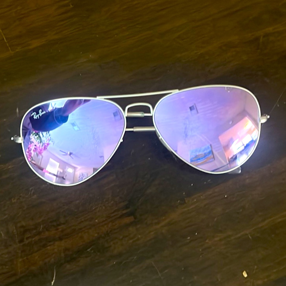 Purple Ray Bans